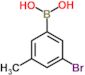 (3-bromo-5-methylphenyl)boronic acid