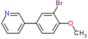 3-(3-bromo-4-methoxy-phenyl)pyridine