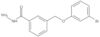 3-[(3-Bromophenoxy)methyl]benzoic acid hydrazide