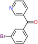 (3-bromophenyl)(pyridin-3-yl)methanone