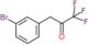 3-(3-bromophenyl)-1,1,1-trifluoro-propan-2-one