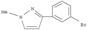 1H-Pyrazole,3-(3-bromophenyl)-1-methyl-