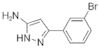 5-(3-BROMO-PHENYL)-2H-PYRAZOL-3-YLAMINE