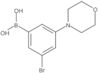 B-[3-Bromo-5-(4-morpholinyl)phenyl]boronic acid