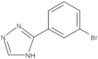 5-(3-Bromophenyl)-1H-1,2,4-triazole