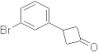 3-(3-Bromophenyl)cyclobutanone