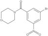 (3-Bromo-5-nitrophenyl)-4-morpholinylmethanone