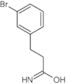 3-(3-bromophenyl)propanamide