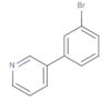 Pyridine, 3-(3-bromophenyl)-