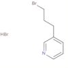 Pyridine, 3-(3-bromopropyl)-, hydrobromide