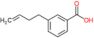 3-but-3-enylbenzoic acid