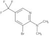 3-Bromo-N,N-dimethyl-5-(trifluoromethyl)-2-pyridinamine