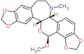 (5bR,13bR,15S)-5b,6,7,8,13b,15-Hexahydro-15-methoxy-6-methyl[1,3]dioxolo[4,5-h]-1,3-dioxolo[7,8]...