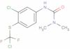 3-(3-chloro-4-(chlorodifluoromethyl)thiophenyl)-1,1-dimethylurea