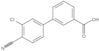 3'-Chlor-4'-cyano[1,1'-biphenyl]-3-carbonsäure