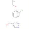 1H-Pyrazole-4-carboxaldehyde, 3-(3-chloro-4-ethoxyphenyl)-