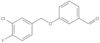 3-[(3-Chloro-4-fluorophenyl)methoxy]benzaldehyde