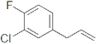 2-Chloro-1-fluoro-4-(2-propen-1-yl)benzene