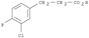 Benzenepropanoicacid, 3-chloro-4-fluoro-