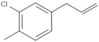 Benzene, 2-chloro-1-methyl-4-(2-propen-1-yl)-