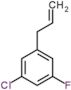 1-chloro-3-fluoro-5-prop-2-en-1-ylbenzene