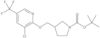 1,1-Dimethylethyl 3-[[[3-chloro-5-(trifluoromethyl)-2-pyridinyl]oxy]methyl]-1-pyrrolidinecarboxy...