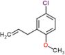 2-allyl-4-chloro-1-methoxy-benzene