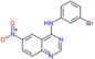 N-(3-bromophenyl)-6-nitroquinazolin-4-amine