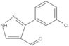 3-(3-Chlorophenyl)-1H-pyrazole-4-carboxaldehyde