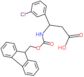 3-(3-chlorophenyl)-3-{[(9H-fluoren-9-ylmethoxy)carbonyl]amino}propanoic acid