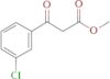 Benzenepropanoic acid, 3-chloro-b-oxo-, methyl ester