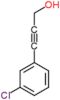 3-(3-chlorophenyl)prop-2-yn-1-ol