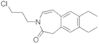 3-(3-Chloropropyl)-7,8-dimethoxy-1H-3-benzazepin-2(3H)-one