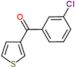 (3-Chlorophenyl)-3-thienylmethanone