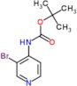 tert-butyl N-(3-bromo-4-pyridyl)carbamate