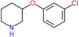 3-(3-chlorophenoxy)piperidine