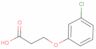 3-(3-Chlorophenoxy)propanoic acid