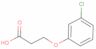 3-(3-chlorophenoxy)propionic acid