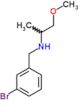 N-(3-bromobenzyl)-1-methoxypropan-2-amine