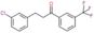 1-Propanone, 3-(3-chlorophenyl)-1-[3-(trifluoromethyl)phenyl]-