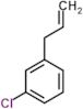 1-chloro-3-prop-2-en-1-ylbenzene