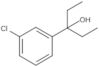 3-Chloro-α,α-diethylbenzenemethanol