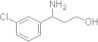 3-Amino-3-(3-chlorophenyl)propan-1-ol