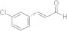 (2E)-3-(3-Chlorophenyl)-2-propenal