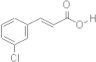 Ácido 3-(3-clorofenil)-2-propenoico