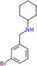 N-(3-bromobenzyl)cyclohexanamine