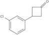 3-(3-Chlorophenyl)cyclobutanone