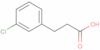 3-(3-Chlorophenyl)propanoic acid