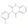 2,4(1H,3H)-Quinazolinedione, 3-(3-chlorophenyl)-