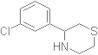 3-(3-Chlorophenyl)thiomorpholine